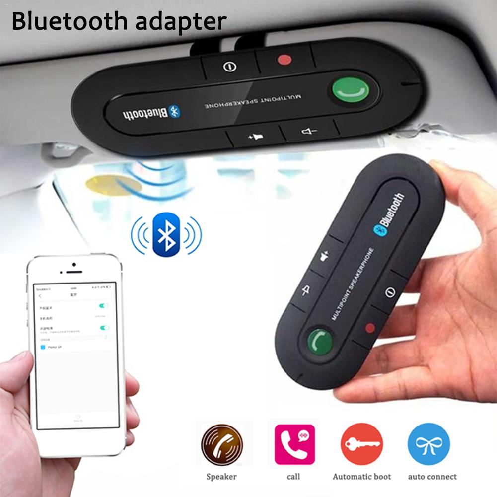 Kit Manos Libres Bluetooth Para Coche Altavoz Fm Grandado 7114