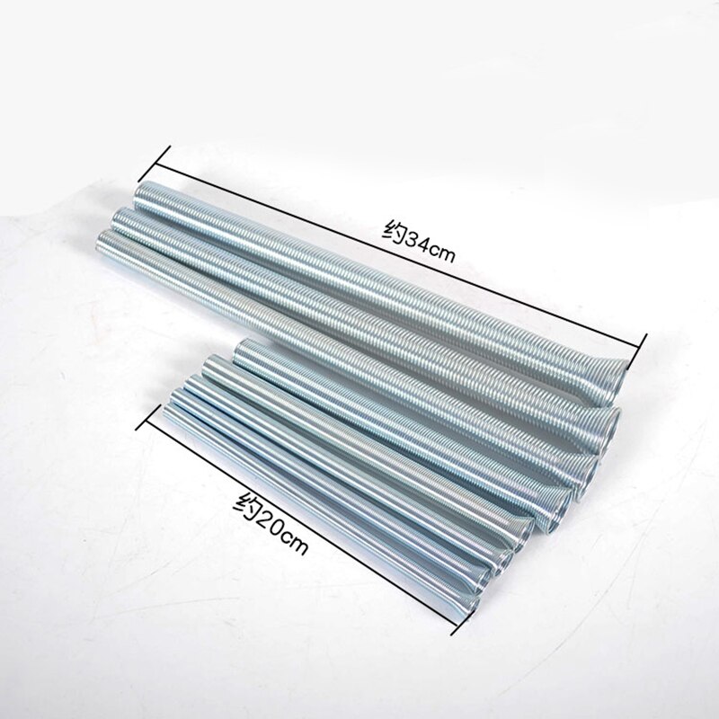 Pipe Bender Air Conditioning Aluminum Copper Pipe Spring Bender Manual Bending Refrigeration Repair Tool