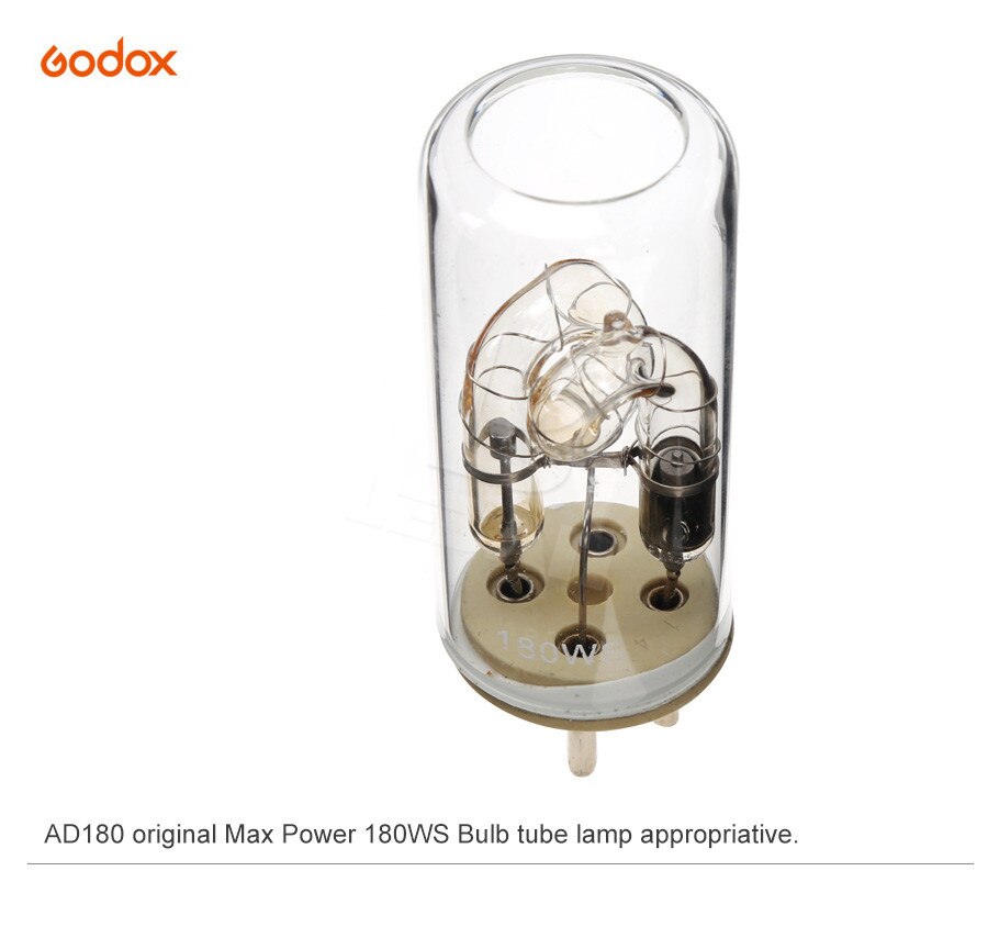 Godox Bare Bulb 180WS Flash Tube Voor Godox Witstro AD-180 Speedlite Flitser Vervangen