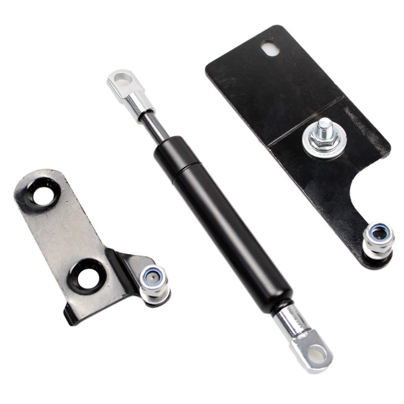 Voor Toyota Hilux GUN125 Revo Pickup Accessoires Roestvrij Achterklep Vertragen Gas Shock Helpen Stutten Demper