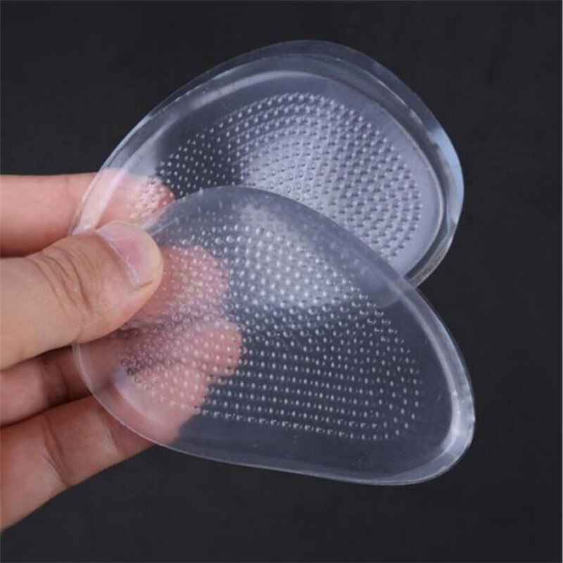 Silicone Gel Forefoot Insole Shoes Pads High Heel Soft Orthopedic Insole Anti-Slip Foot Protection Foot Cushions Pain Relief