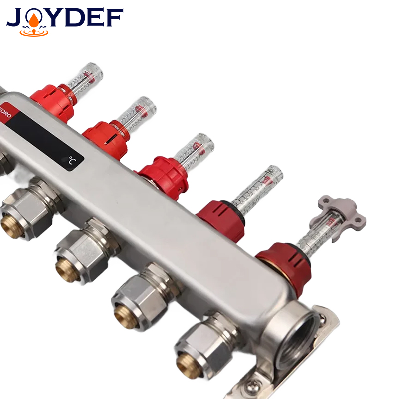 Populære flowmåler gulvvarme varmedele 1/2 "gør-det-selv udskiftning