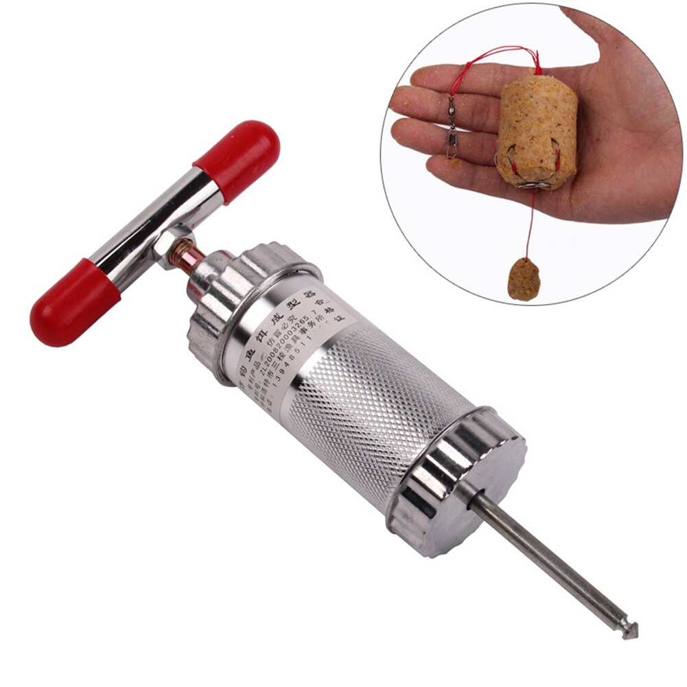 Portable Fishing Lure Shaper Former Fishing Baits Compressor Feeder Bait Forming Mold Device Outdoor Carp Fishing Accessories