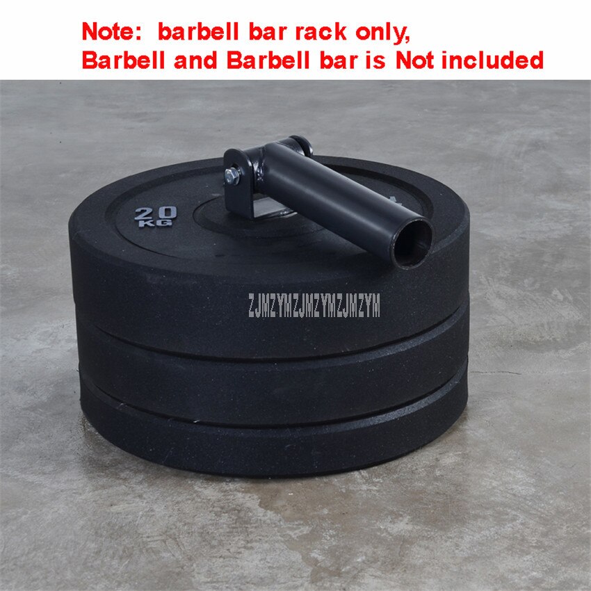 Barbell Support Rack For 50mm Diameter Barbell Rod Bar Pulling Weight Lifting Arm Muscle Fitness Training Equipment Accessories