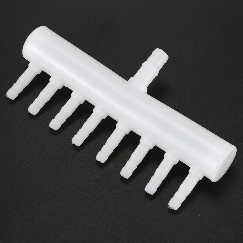 4-Wege Luftverteiler Für Aquarien - 8mm Auf 4mm, 5 Stück Set