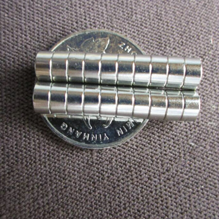 5/20/50/100 Stuks Bulk Sterke Neodymium Verzonken Ring Magneten Dia 6 Mm X 3 Mm met Gat 3 Mm N50 Kleine Ronde Ndfeb Disc Magneet