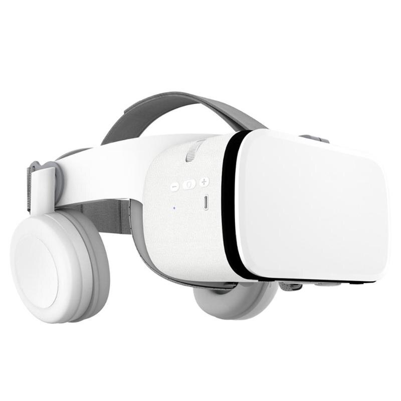 BOBO VR Z6-auriculares de realidad Virtual con Bluetooth, gafas 3D VR, gafas para juegos móviles, Audio y Video, Cable de carga USB dedicado