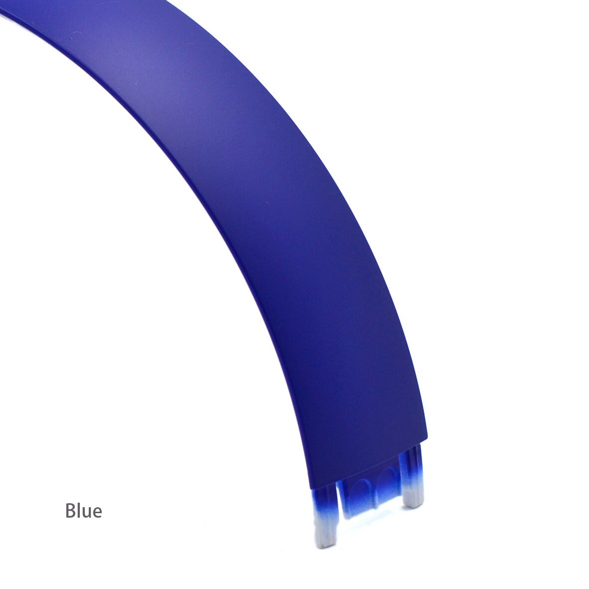 Defean 14 Color Replacement Headband Head Band plastic hoops For Beats solo3 solo 3.0 wired / solo3 wireless Headphone: Blue