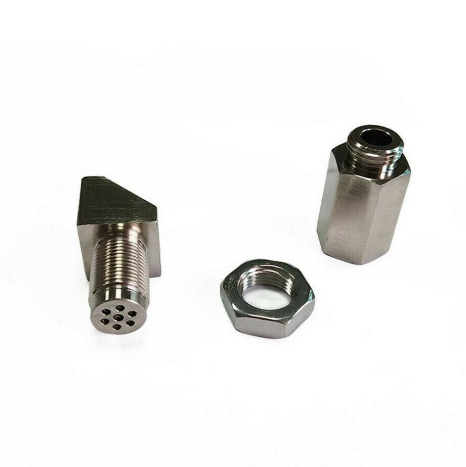 Durable Car CEL Fix Check Engine Light Eliminator Adapter - Oxygen O2 Sensor M18X1.5 45° Car O2 Sensor