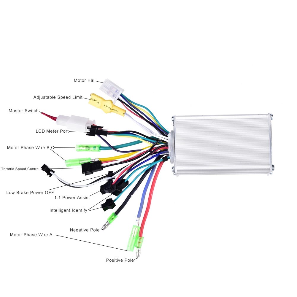 Kit Vélo électrique 1000W – Roue 26" Avec Contrôleur Intégré Et Frein Moteur – Neuf