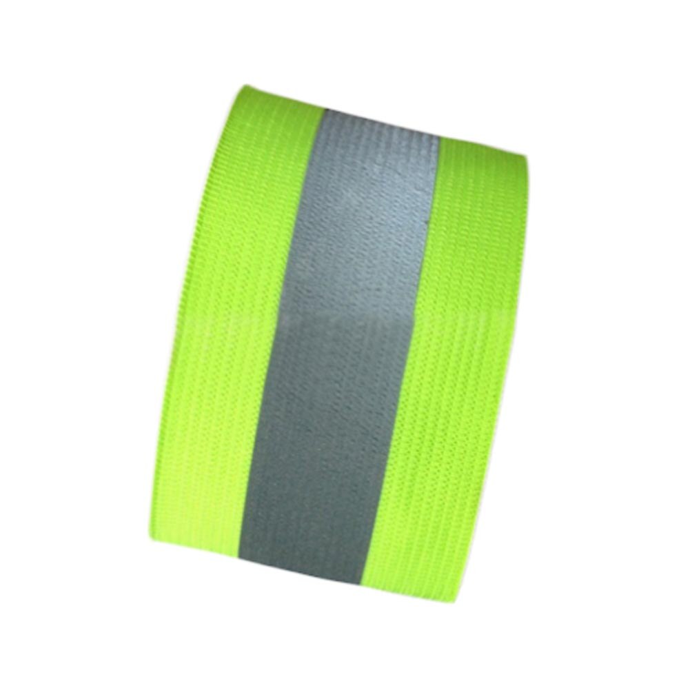 Bandas reflectantes elásticas para brazo correas de pierna y tobillo para trotar por la noche, caminar, ciclismo, cinta reflectante de seguridad: GR
