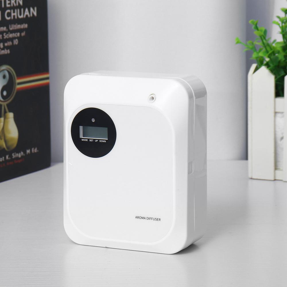 300 m³ -500 m³ doftmaskin luftrenare aromdoftmaskin 5w 12v 150ml doftenhet för hotellparfymspruta arom: Mini / Eu