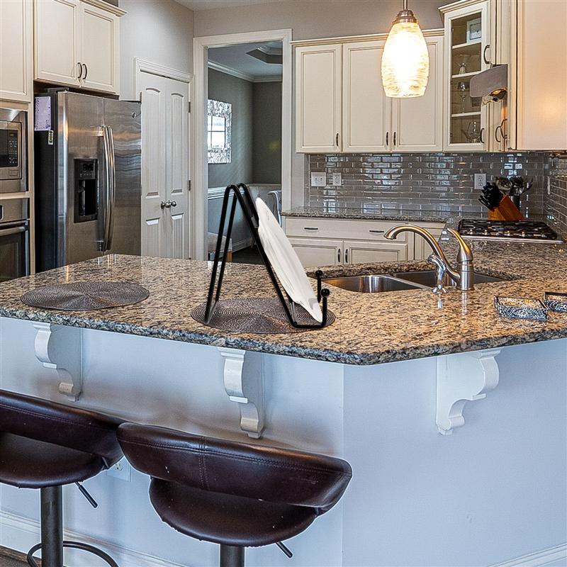 2Pcs Wall Display Rack Fine Nice Chic Safe Holder Artwork Rack Display Stand Stand