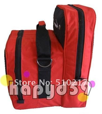 Bolsa de bolos para jugar a los bolos, bolso para zapatos, bolsa de bolos, color negro, accesorios para jugar a los bolos