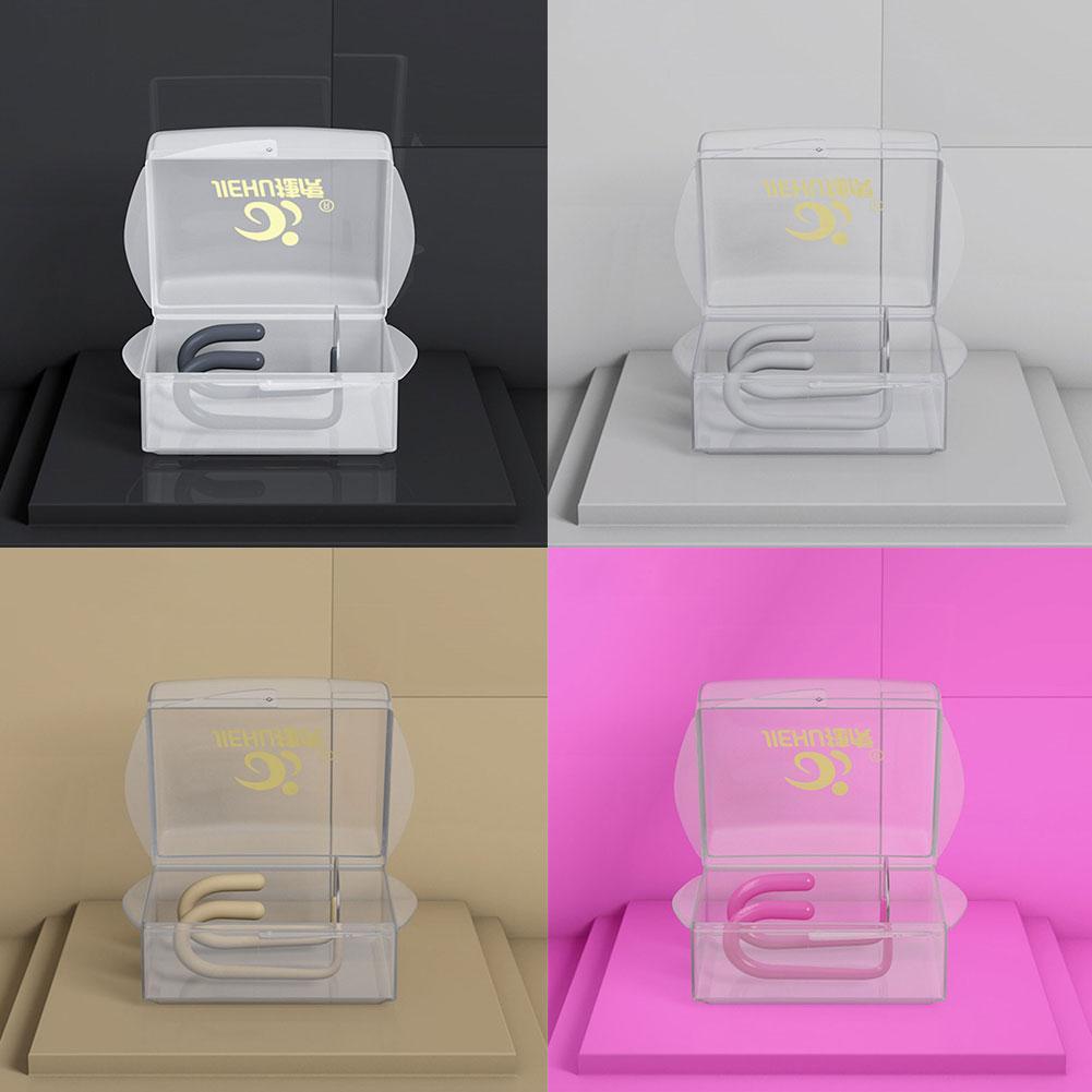 1pc swimming nose clip Universal Swim Training Waterproof Soft Silicone Swimming Nose Clip Plug Wire swimming nose