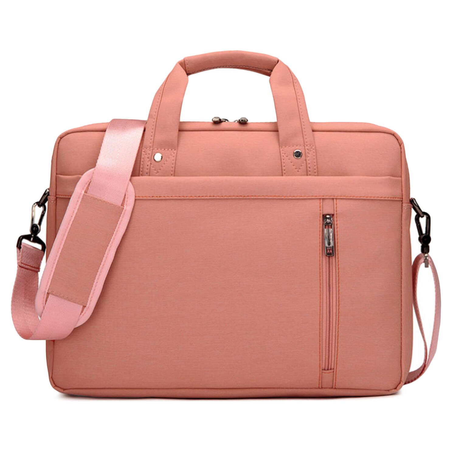 Besegad Tragbare Laptop Fall Abdeckung Tragen Handtasche Schulter Tasche Sleeve für Apple Macbook Universal Notebook Tasche 13 15,6 17,3 zoll: Pink / 13inch