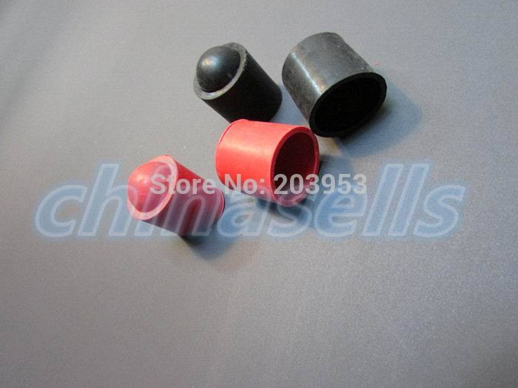 Protetor de borracha para taco de bilhar, capa protetora de borracha para taco de sinuca, acessórios para pára-choques de borracha