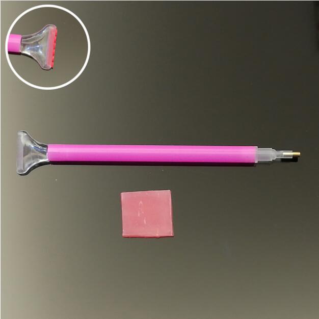 Tablette légère Ultra mince de 3.5mm, tampon de lumière LED a4, tampon de lumière LED de point de croix de peinture de diamant: p6 1pen 1glue