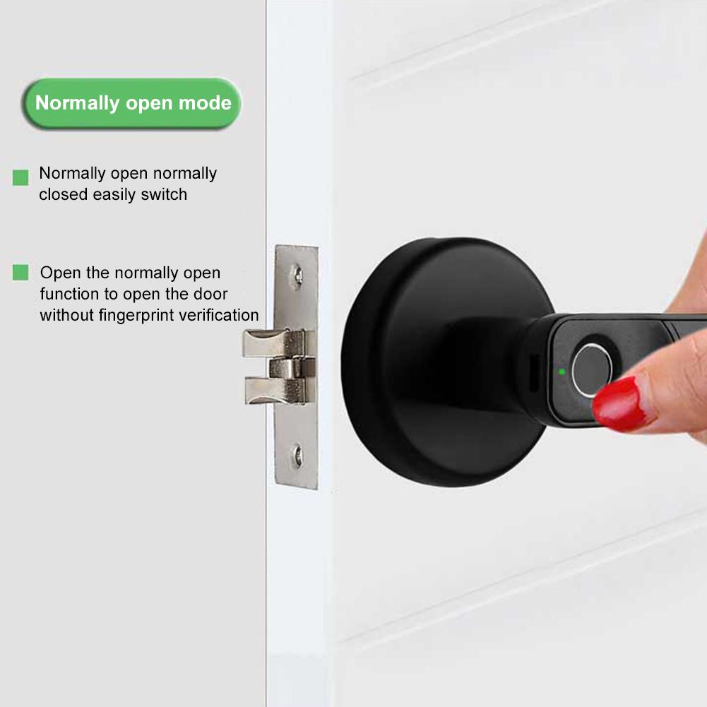 Fingerprint Smart Door Lock Biometric Keyless Indoor Room Fingerprint Lock Family Apartment Office Electric Lock Sliding Door