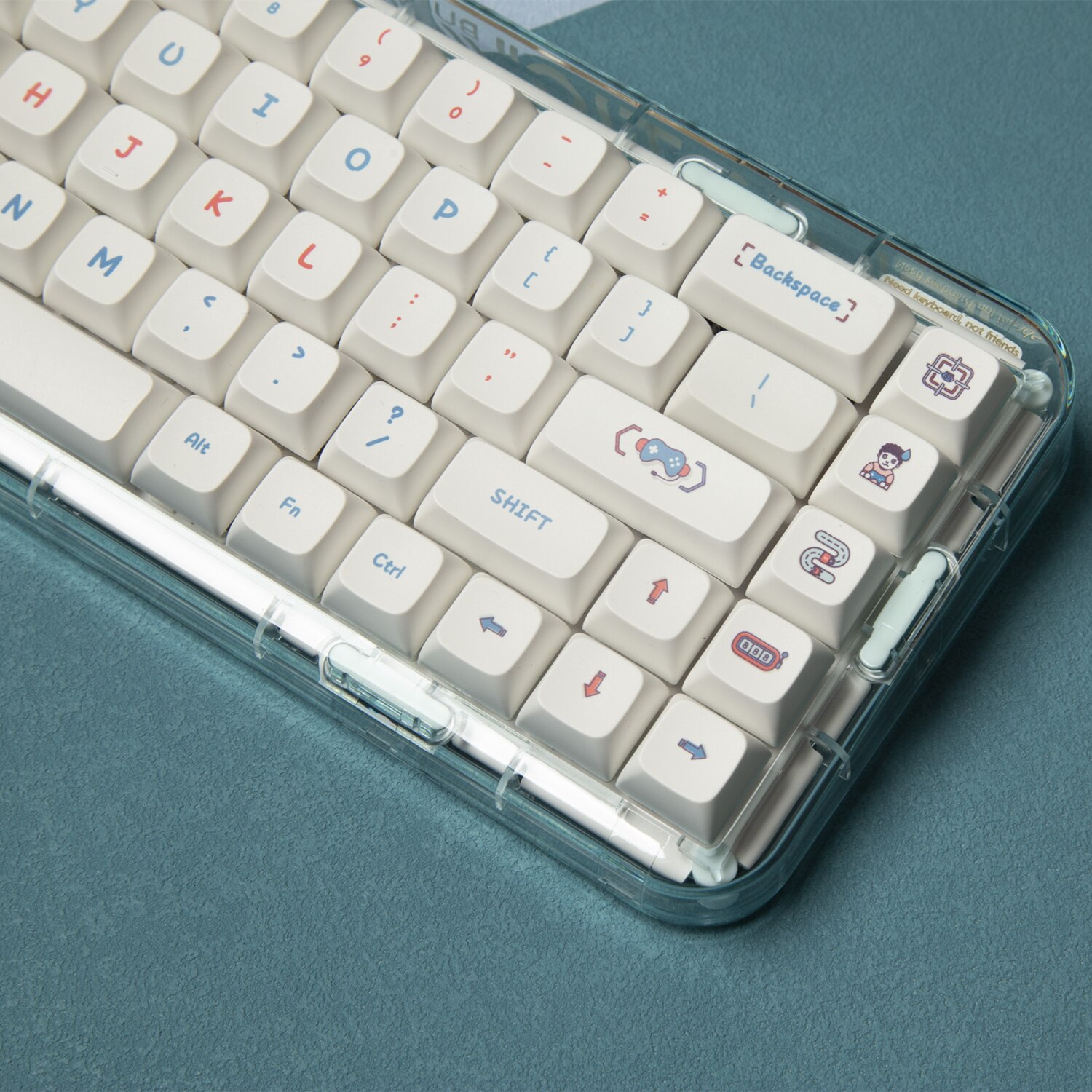 122 Keys Game City Keycaps Custom For Mechanical Keyboard Keycap XDA Profile PBT Sublimation MX Switch Fit61/64/68/87/96/104/108