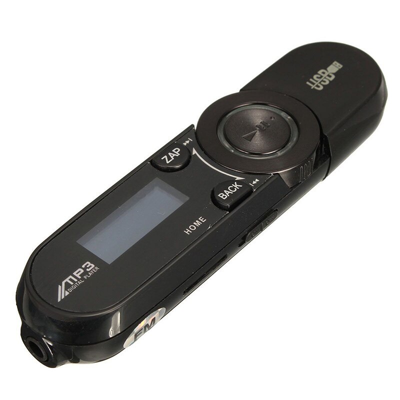Draagbare USB Digitale Lcd-scherm Ondersteuning 16GB TF Card FM MP3 Speler