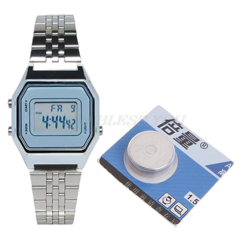 LR44 1.5V Alkaline Button Battery A76 303 357 L1154 AG13 SR44 1Pc EXP