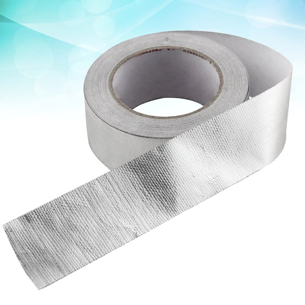 1 Roll Exhaust Heat Wrap Heat Insulated High Temperature Downpipe Tape Shield Resistant for Water Heater Car