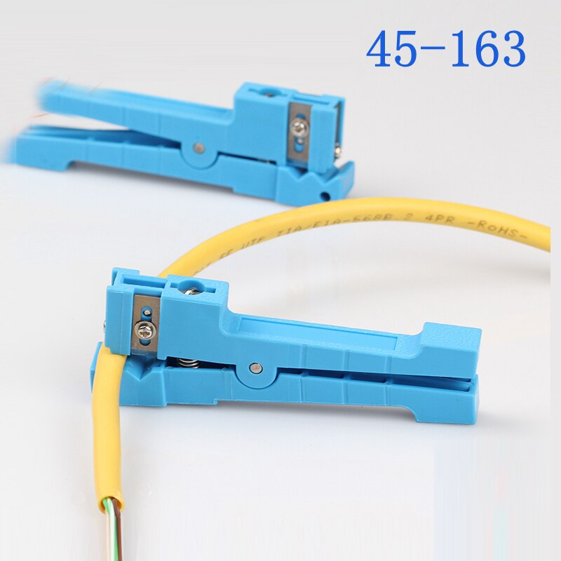 IDEAL Cable Stripper 45-163 Buffer Tube Stripper FTTH Ideal 45-163 3.2-5.6mm coaxial Cable Sheath Jacket Cutter