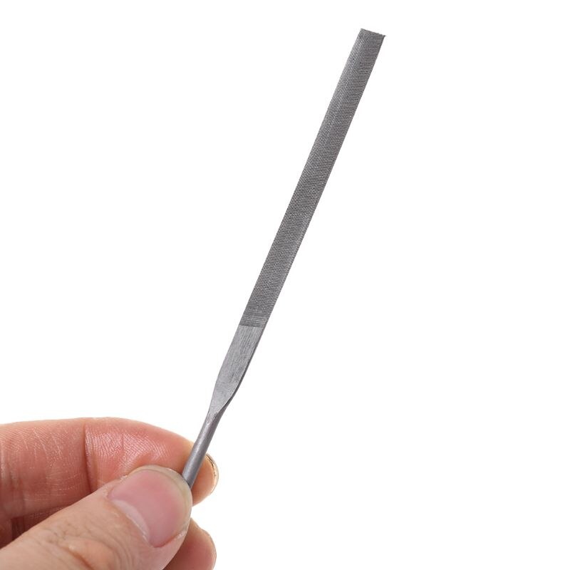 10 stk små nålefiler sæt 140mm metalglas stensmykker træskærerværktøj