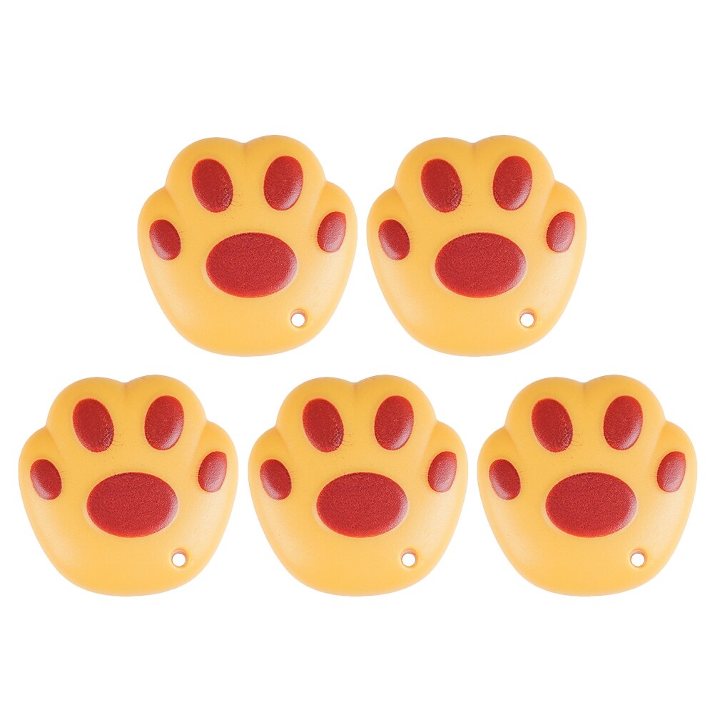 5Pcs Cartoon Utility Cutter Retractable Box Cutter Package Mini Opener (Yellow): Default Title