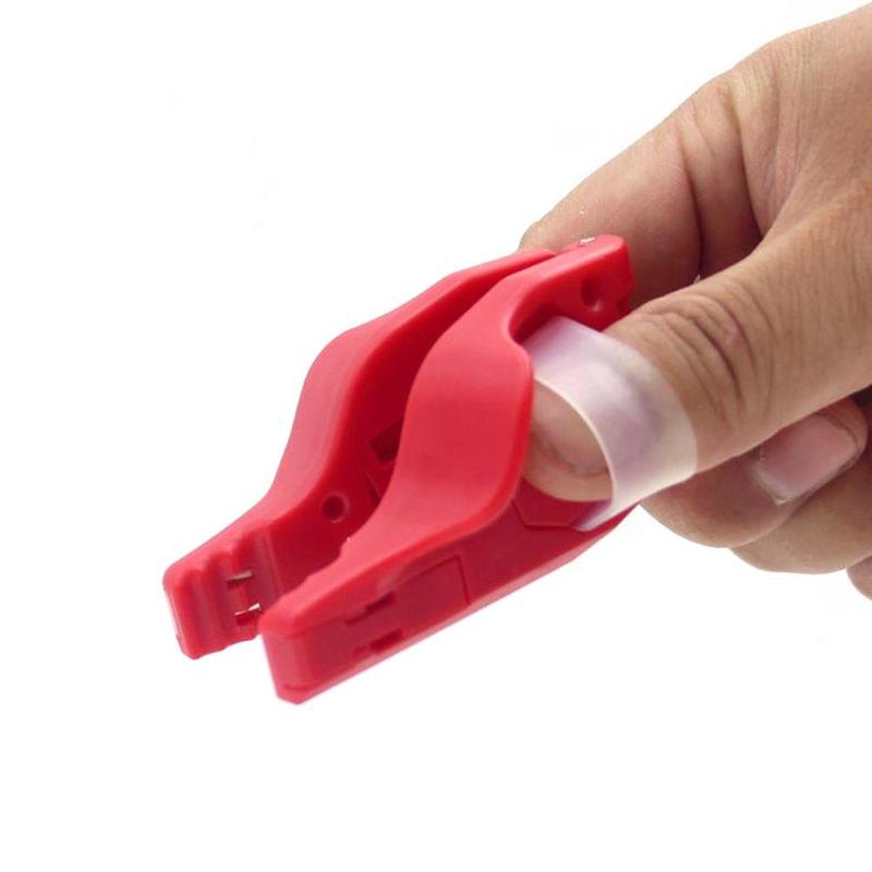 Plastic Nails Holder Safety Nail Finger Protector For Hammering Nailer Guide Safety Easy To Position Nailing Finger Protector