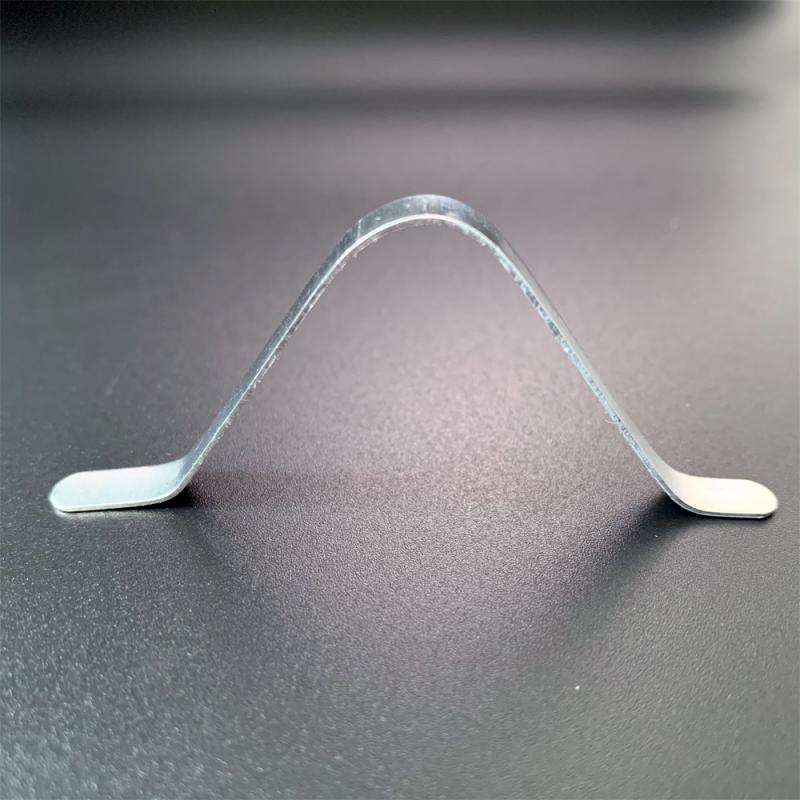 Masque bande de pont du nez en aluminium | Bricolage, accessoires pour la fabrication artisanat, fil d'aluminium plat, bande de pont du nez en aluminium 1000/500 pièces