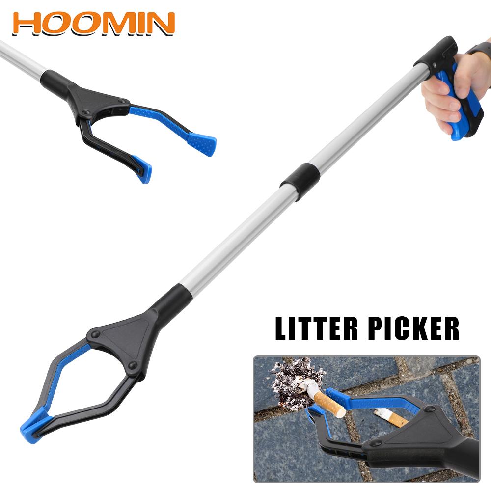 Hand Tools Collapsible Garbage Grabber Gripper Extender Pick Up Tools Litter Reachers Pickers Foldable