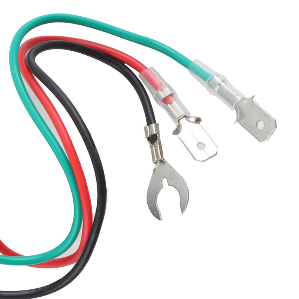 3-Draden Motorfiets Led Blinker Relais Waterdichte Universele DOP-3X Auto Flasher Voor Led 12V Richtingaanwijzer Flasher