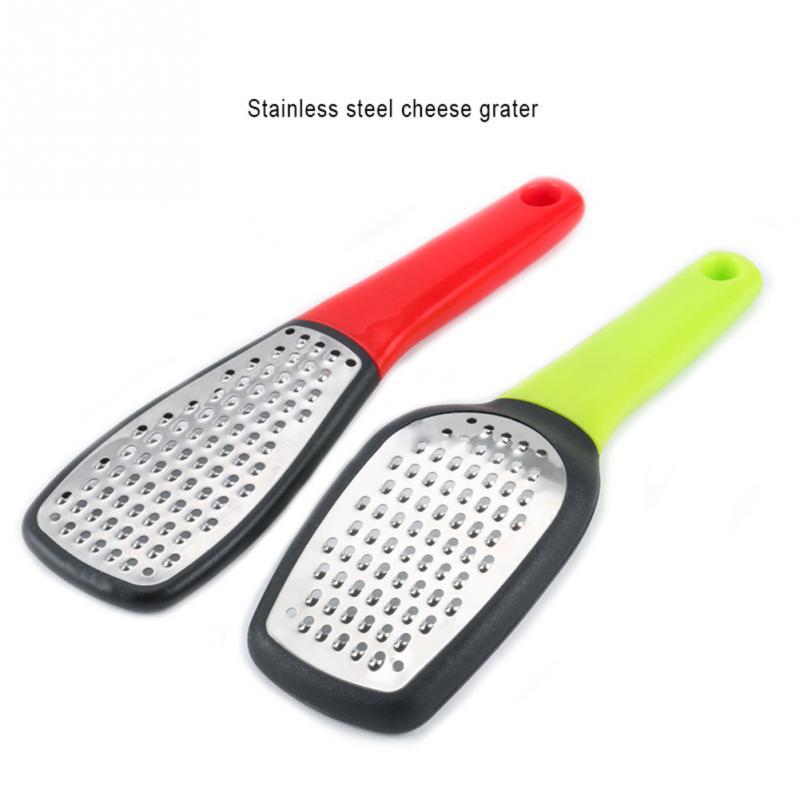 Kaas Rasp Multifunctionele Rvs Scherp Groente Fruit Tool Hand Aangezwengeld Kaas Schaafmachine Chocolade Rotary Slicer