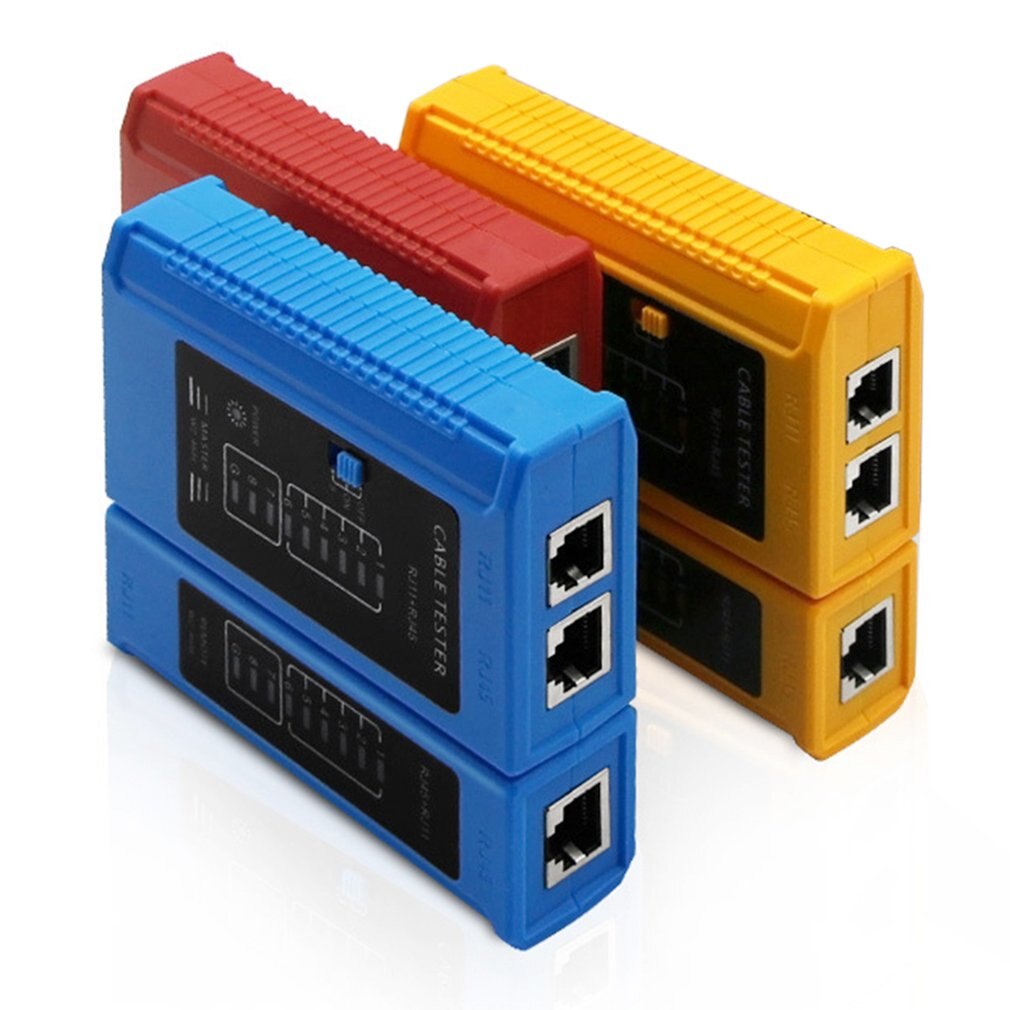 Network cable tester Multi-function tester Telephone cable checker RJ45 Cable lan tester network Cable tester