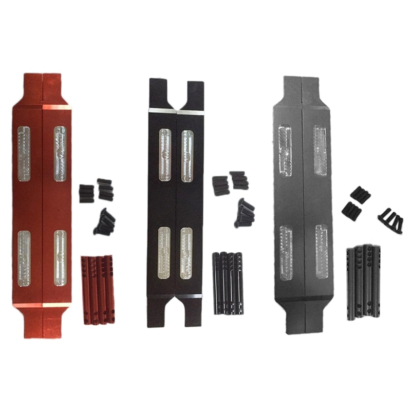 Legierung seite slip pedal zubehör für rc modell auto 1:10 hpi venture fj cruiser track teile