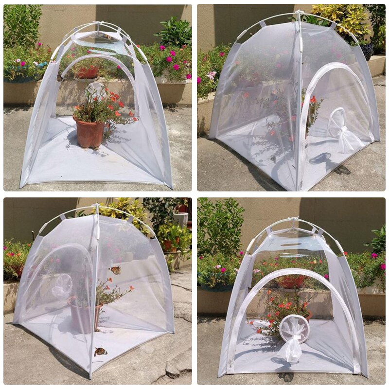 Multifunctional Plant Insulation Shed Garden Greenhouse Folding Mini Transparent Greenhouses PVC Warm Room PVC Warm Garden Set