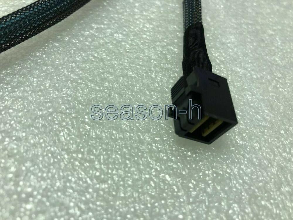 Standard Mini SAS HD SFF-8643 to SFF-8643 36Pin High Density Cable 70CM