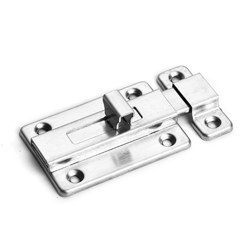 Stainless Steel Slide Latch Lock Thickened Metal Sliding Bolt Door Lock Safety Door Barrel Bolt Privacy Catch Latch Q84D