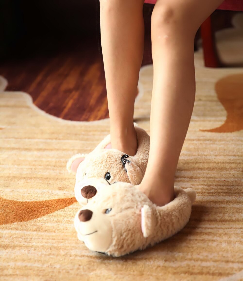 Happy Dog Indoor Slippers