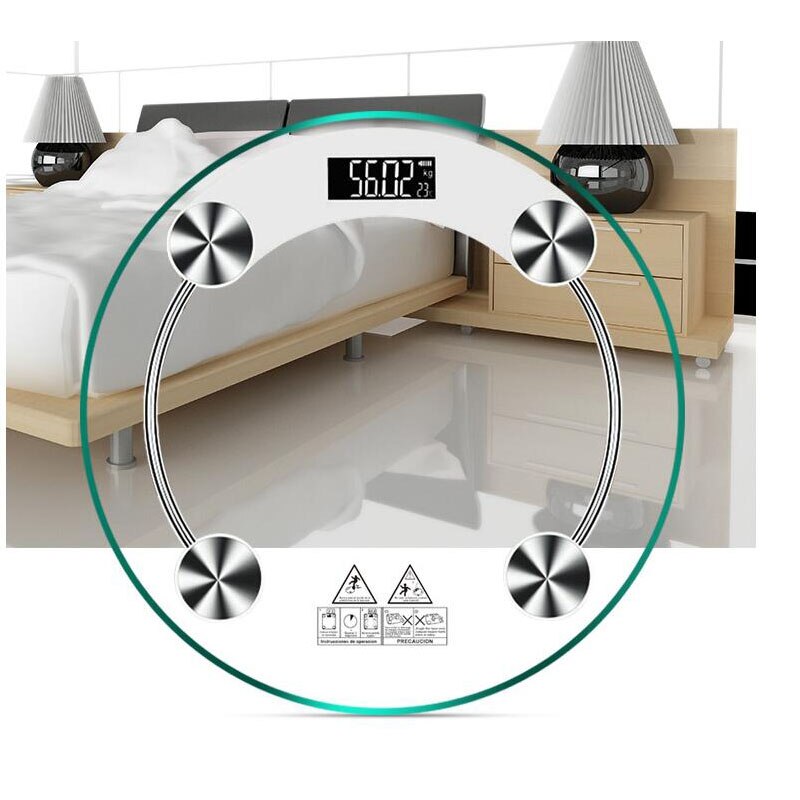 Baby Weight Scale Body Fat Scale intelligent Electronic Scale LED digital Bathroom Scales Bluetooth APP Human Body Monitoring