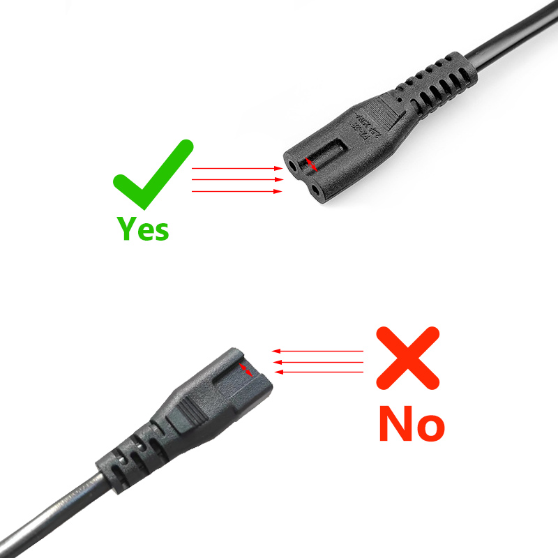 Cable de enchufe para coche UE EE. UU., 110V, 220V, 12V, 24V, Cable eléctrico para fiambrera, calentador de alimentos de 80cm, accesorios adaptadores de Cable de alimentación de CA para camión