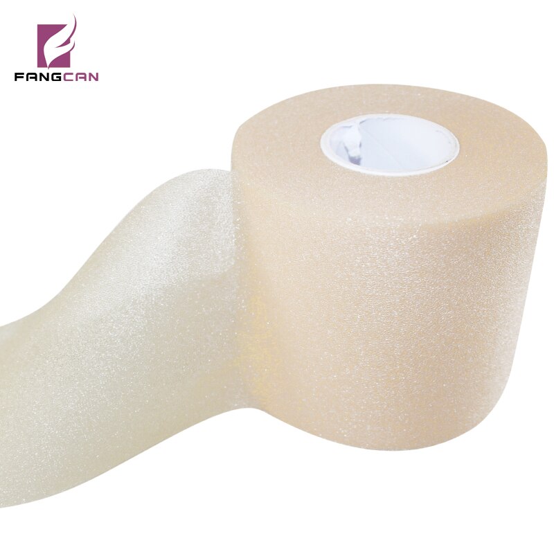 1 pc fangcan fcw -06 pu sportskumtejp 6 cmx 20m självhäftande vibration tunn grepp antification