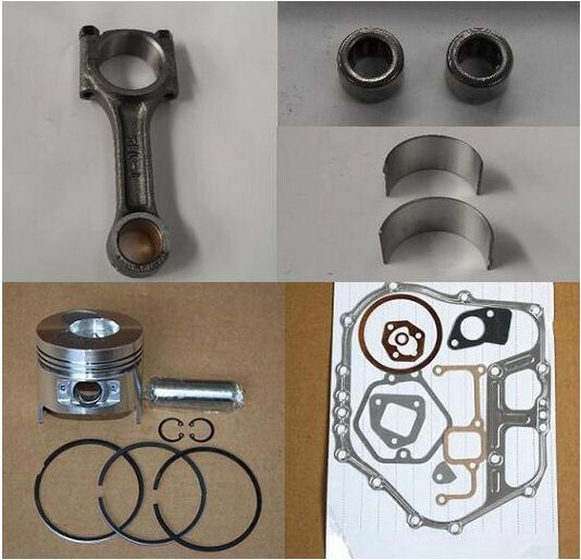 Diesel engine 186F Piston pin ring gasket connecting rod bearing chinese brand suit for kipor kama 170F 173F 178F 186FA 188F