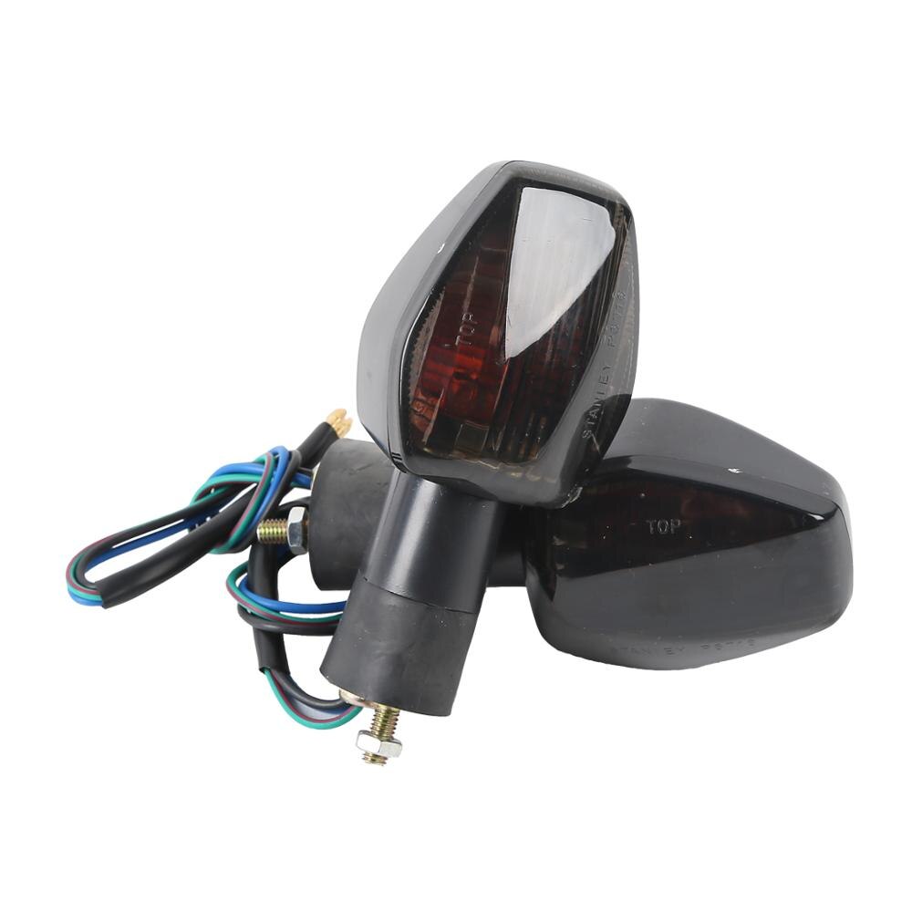Motorcycle Turn Indicator Signal Len Winker Amber For Honda CBR600RR 2003 CBR600 F4i 2001-2006 CB900 2002-2007 CB400 03-12