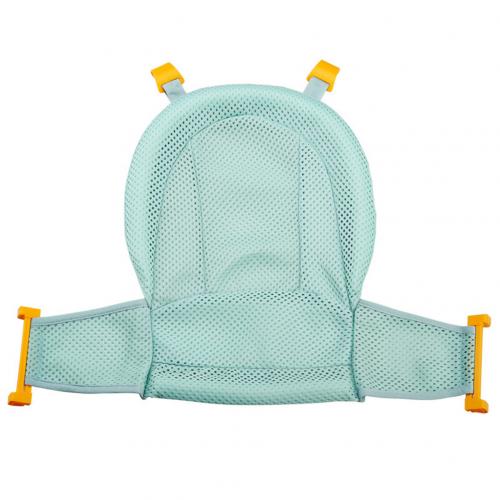 Max zuletzt 20kg Neugeborenen Baby Badewanne Pad T bilden Baby Säuglings Badewanne Schwimmen matt Gittergewebe Tuch Weichen gleitschutz Baden Sitz Pad Kissen: Grün