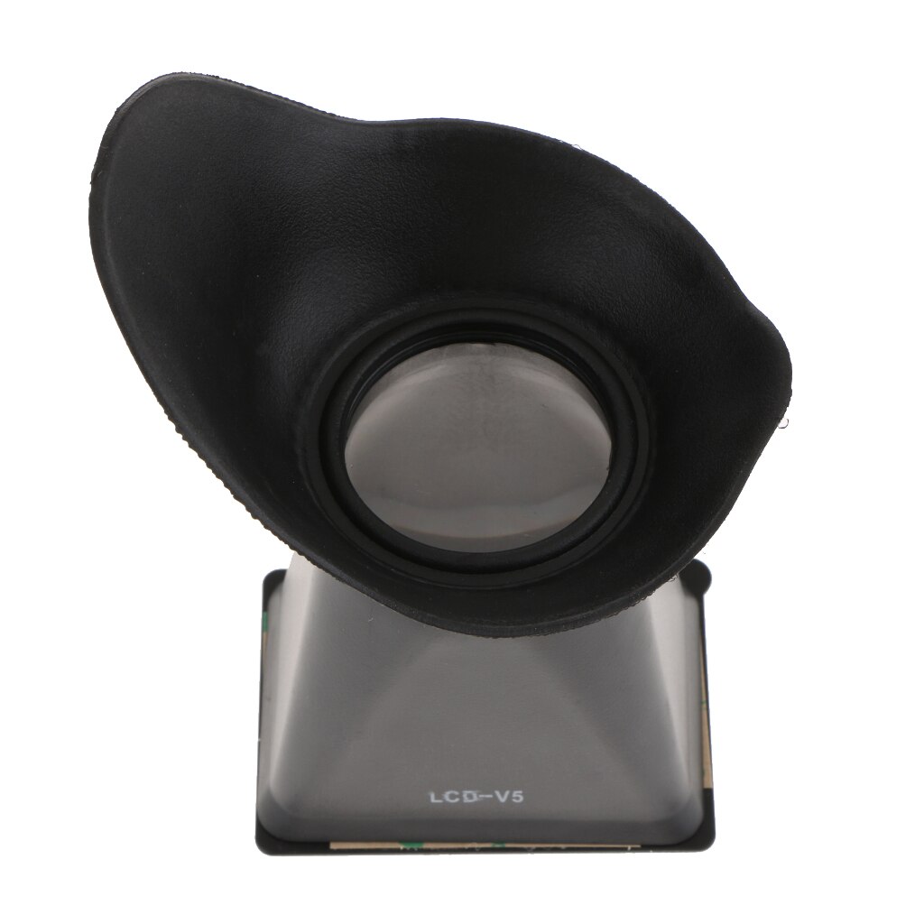 2.8X 3.0'' LCD Screen Viewfinder Magnifier V5 for Nikon 1 J1 J2 J3 V1 V2 Camera Black