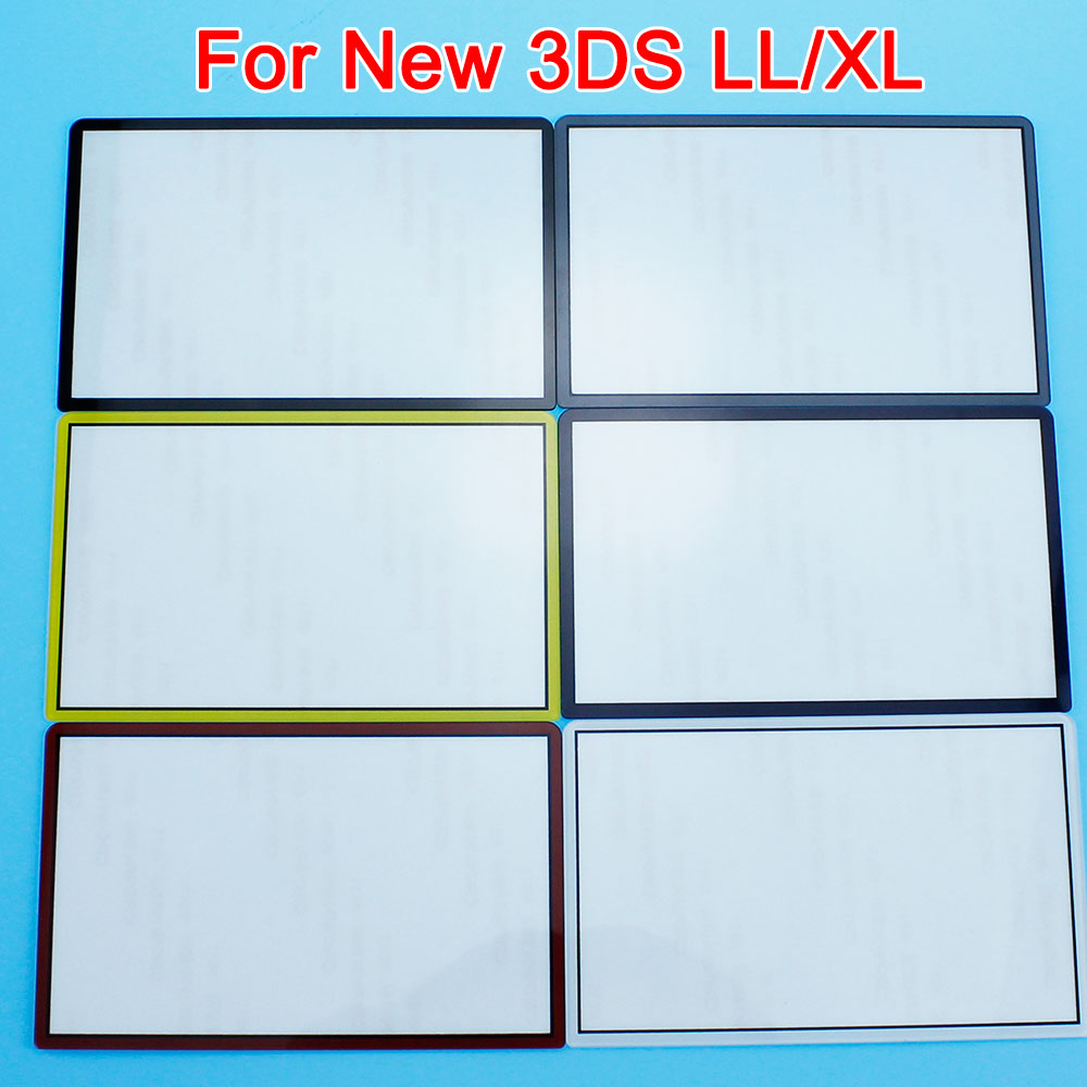 1 Stuks Voor 3ds Xl 3ds Ll Top Spiegel Glazen Lens Cover Lcd Screen Protector Compatibele Reflector Lens