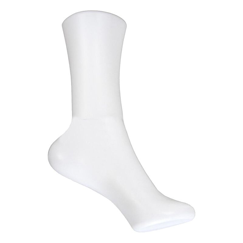 femme jambes pieds pied Mannequin chaussette affichage moule bas court, femme